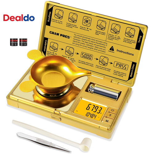 High precision milligram - high,