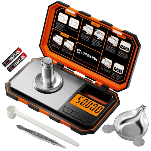 Uniweigh milligram scale 50g - uniweigh,