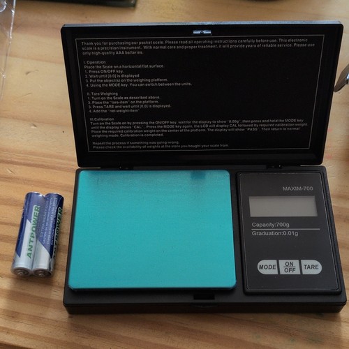 Oderra 01g mini digital - oderra, 0.01g