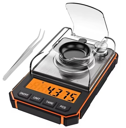Digital milligram scale - digital,