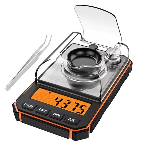 Digital milligram scale - milligram,