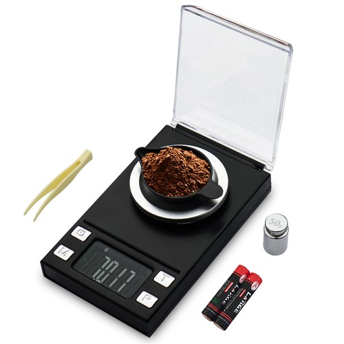 Uniweigh milligram scale - uniweigh,