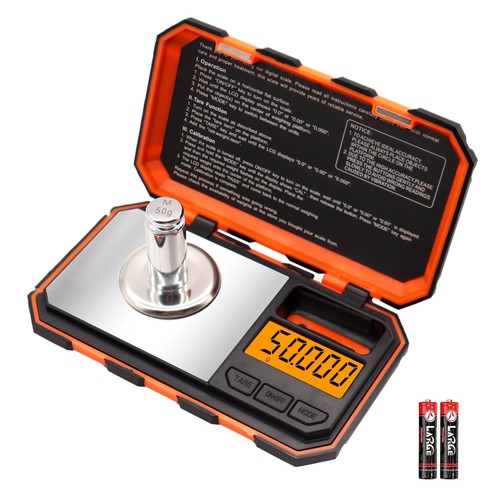 Uniweigh milligram scale - scale, 50g/