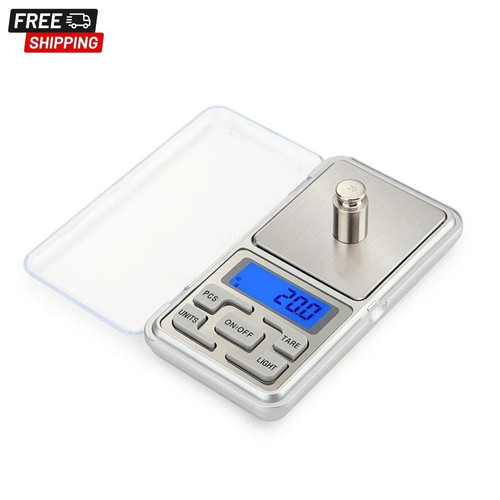Digital pocket scales - digital,