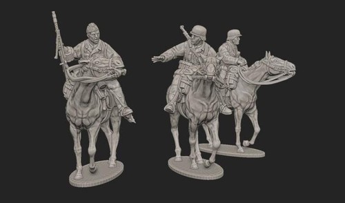 Wwii german cavalry - wwii,