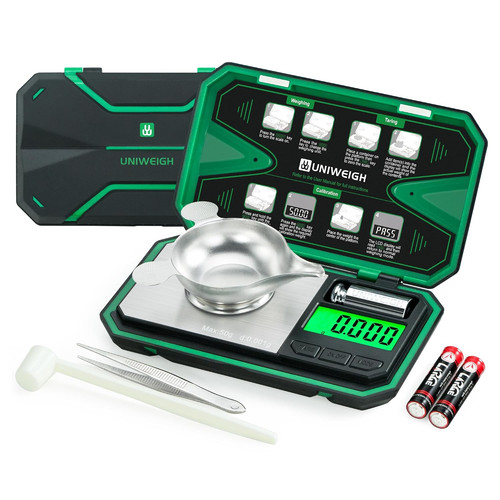 Uniweigh milligram scale - uniweigh,