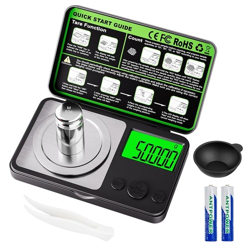 Digital milligram scale - digital,