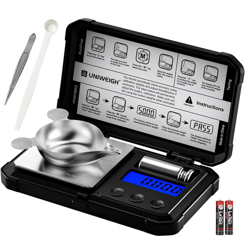 Milligram scale 50g - scale, 50g/0.001g