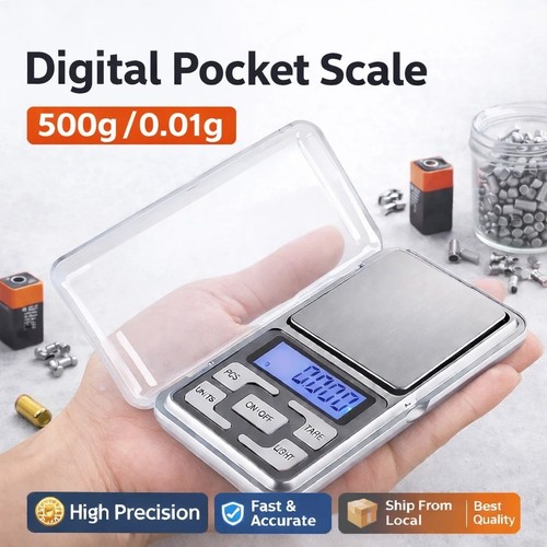 Digital pocket scales 01g - pocket,