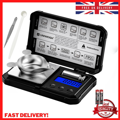 Uniweigh milligram scale - milligram,