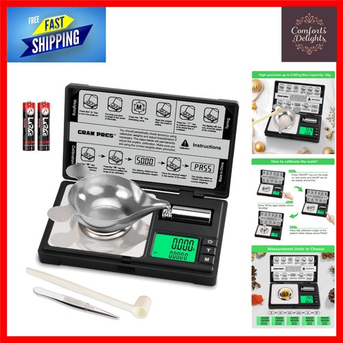 High precision milligram - high,