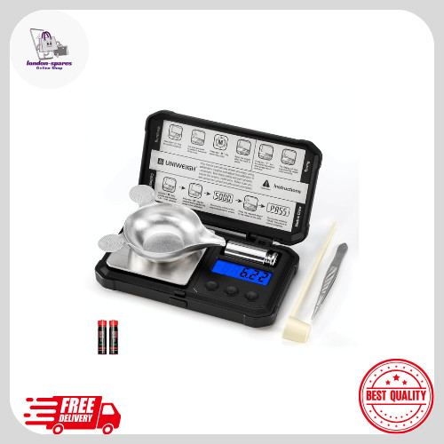Uniweigh milligram scale - uniweigh,