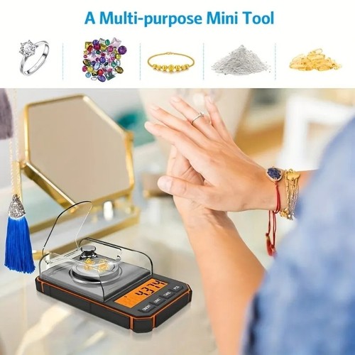 Digital milligram scale - milligram,