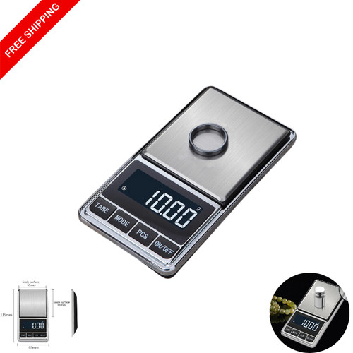 Digital pocket scale precision - digital,