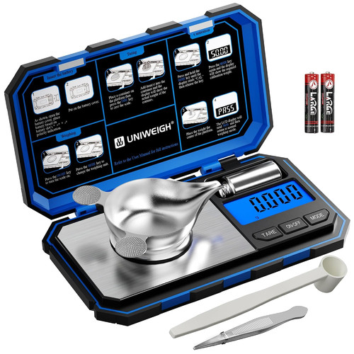 Uniweigh milligram scale - milligram,