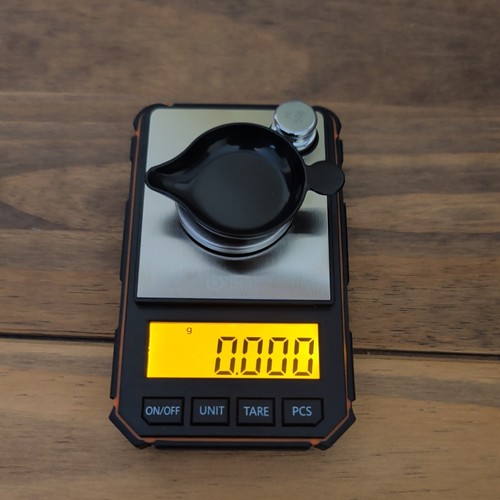 Digital milligram scale - milligram,