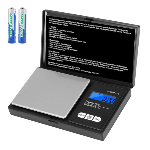 Oderra 700g 01g - 700g, precision