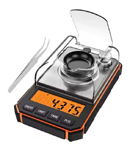 Digital milligram scale - digital,