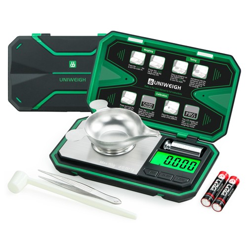 Uniweigh milligram scale - uniweigh,