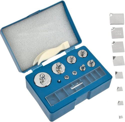 Calibration weights set 17pcs - set,