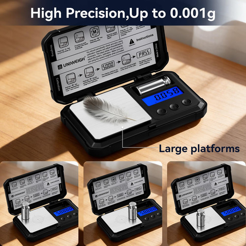 Uniweigh milligram scale - uniweigh,