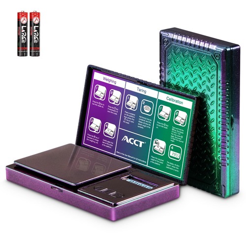 Acct digital pocket scale - acct,