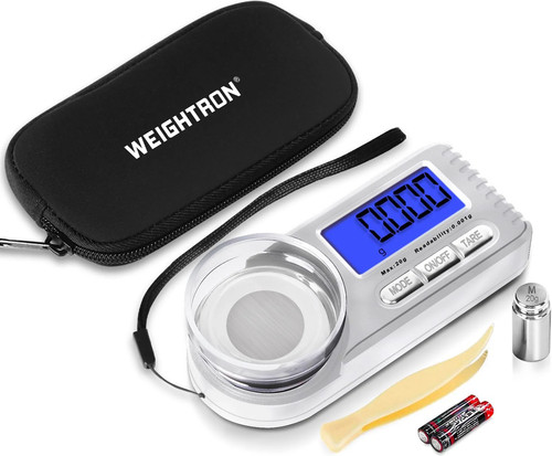Digital milligram scale - digital, scale,