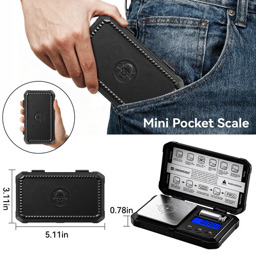 Uniweigh milligram scale - uniweigh,