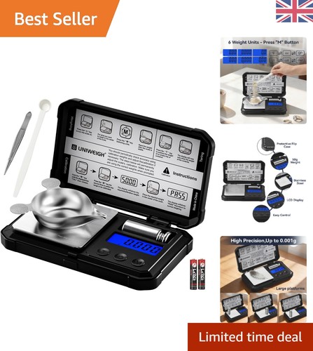 Uniweigh milligram scale - uniweigh,