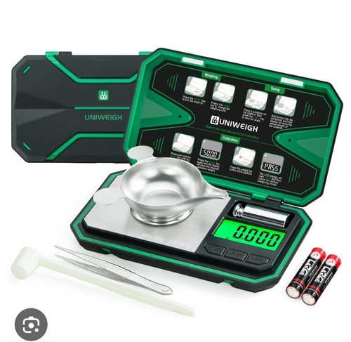 Uniweigh milligram scale - uniweigh,