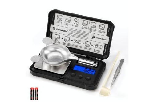 Uniweigh milligram scale - uniweigh,