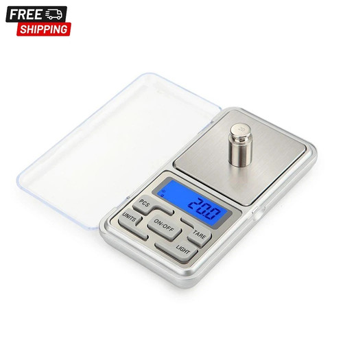 Digital pocket scales 01g - digital,