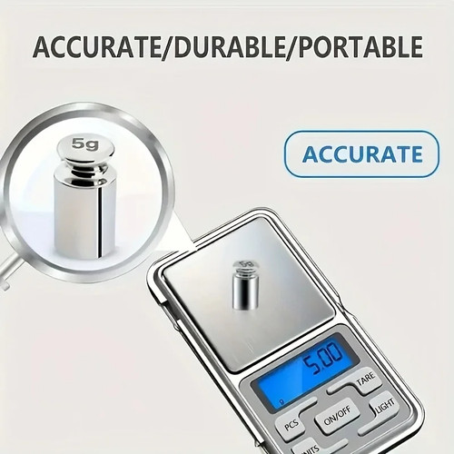 Digital scales 500g - 0.1g,