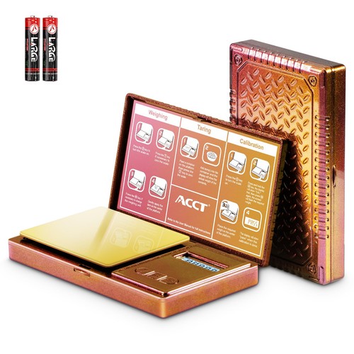 Acct digital pocket scale - acct,