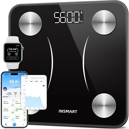 Insmart bluetooth smart fat - smart,