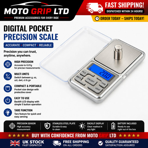 Digital pocket scales 01g - scales, 0.01g