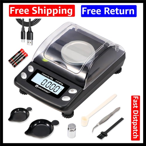 Digital milligram scale - digital,