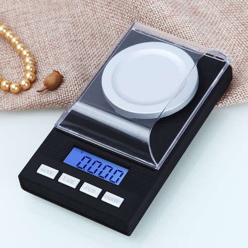 Pocket digital scales 001g - digital, 0.001g