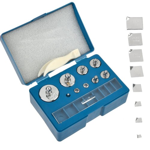 Calibration weights set 17pcs - weights,