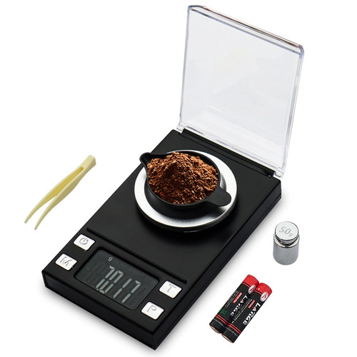 Milligram scale - milligram,