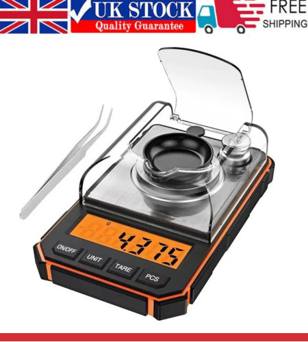 Digital milligram scale - digital,