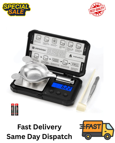Uniweigh milligram scale - uniweigh,