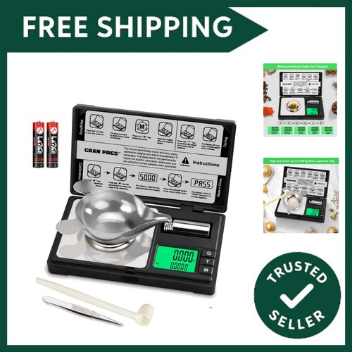 High precision milligram - high,