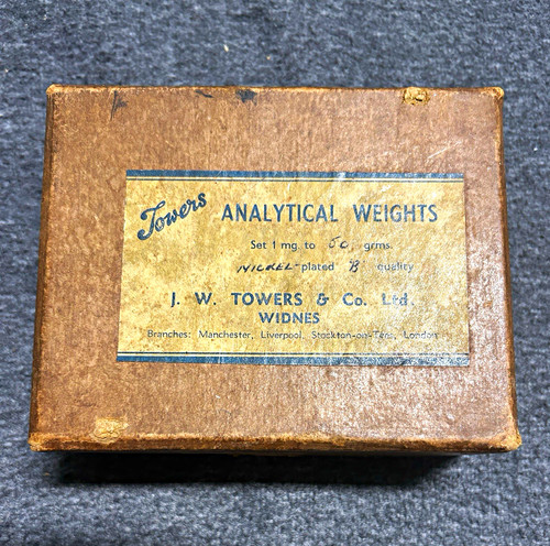 Towers analytical weights - j.w.,