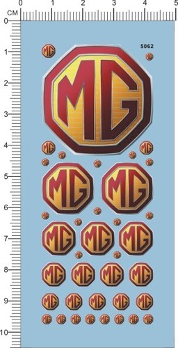 Water slide decals or - slide,