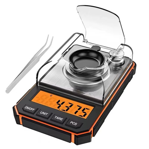 Digital milligram scale - digital,