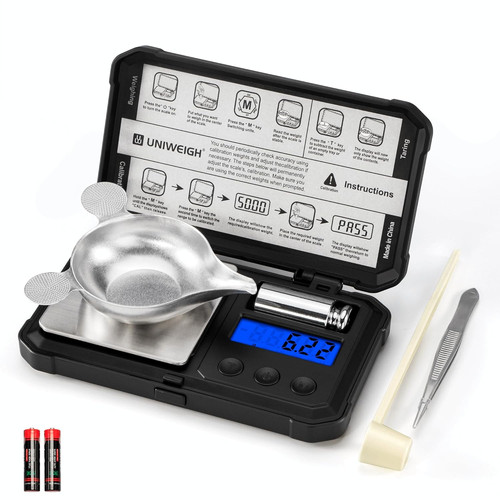Milligram scale 50g 001g - milligram,