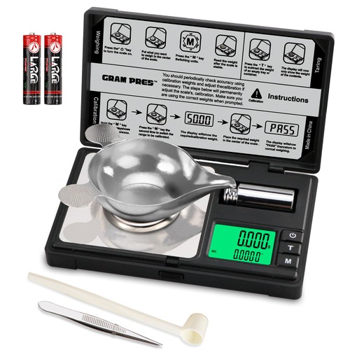 High precision milligram scale - precision,